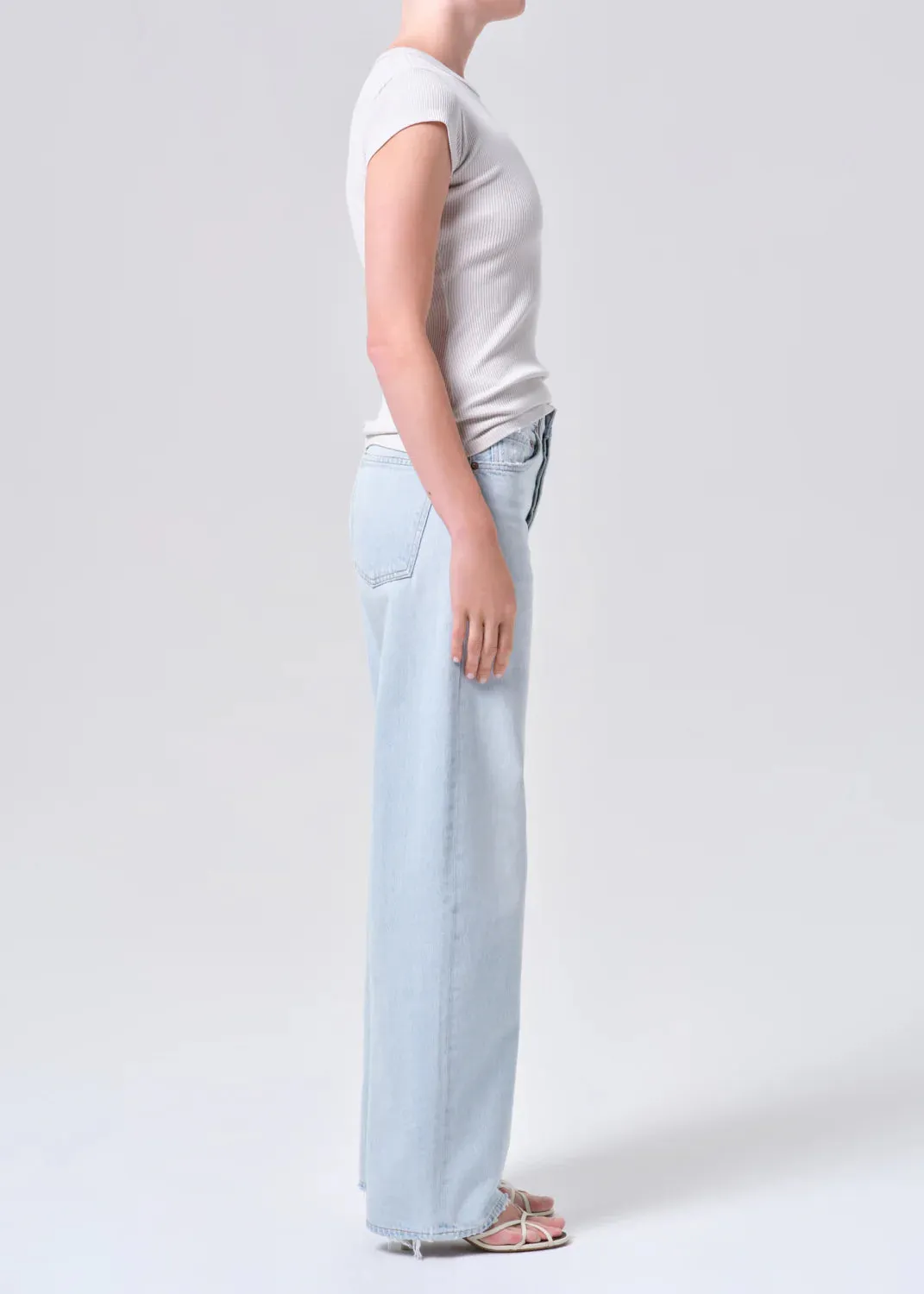 Agolde - Arc Jean 32" (Weightless) - Tangent sold by Jessie Boutique product image thumbnail 3
