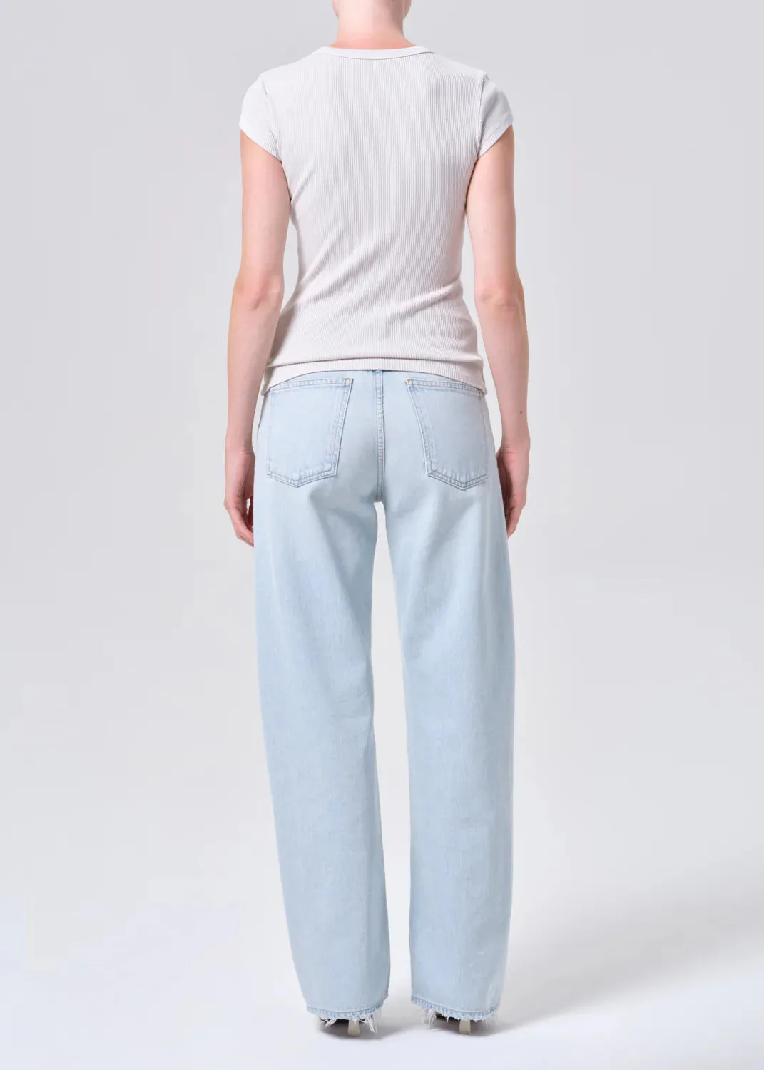 Agolde - Arc Jean 32" (Weightless) - Tangent sold by Jessie Boutique product image thumbnail 2