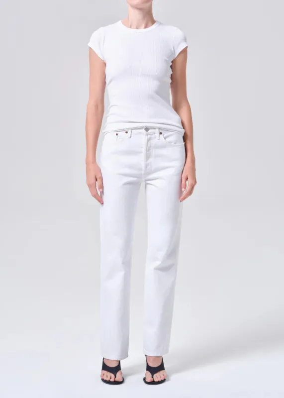 Agolde - Lana Jean - Marshmallow sold by Jessie Boutique