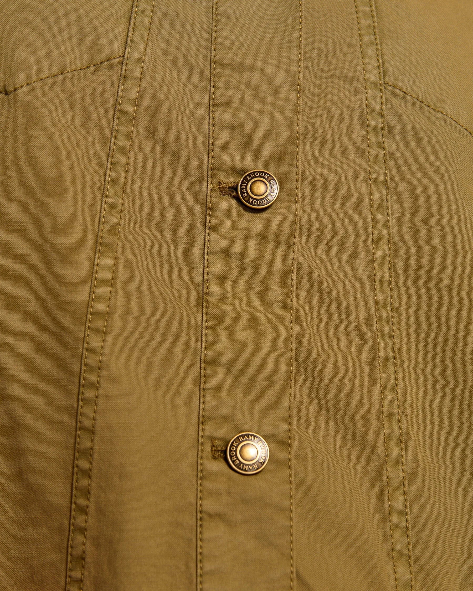 Ramy Brook - Beatrice Canvas Jacket - Safari Green sold by Jessie Boutique product image thumbnail 5