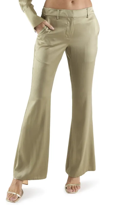 Ramy Brook - Vivienne Silk Flare Pant - multiple colors made by Ramy Brook