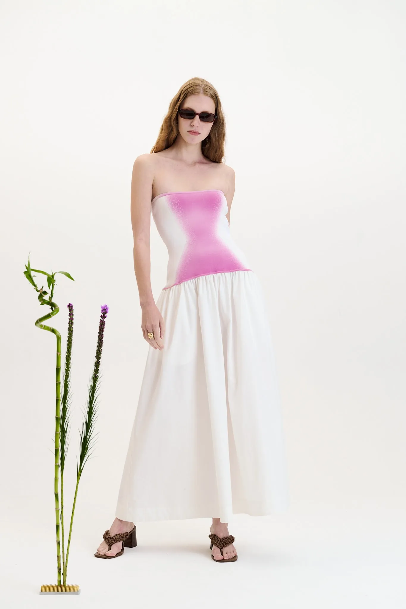 PH5 - Basil Tube Dress - UV Reactive sold by Jessie Boutique product image thumbnail 2