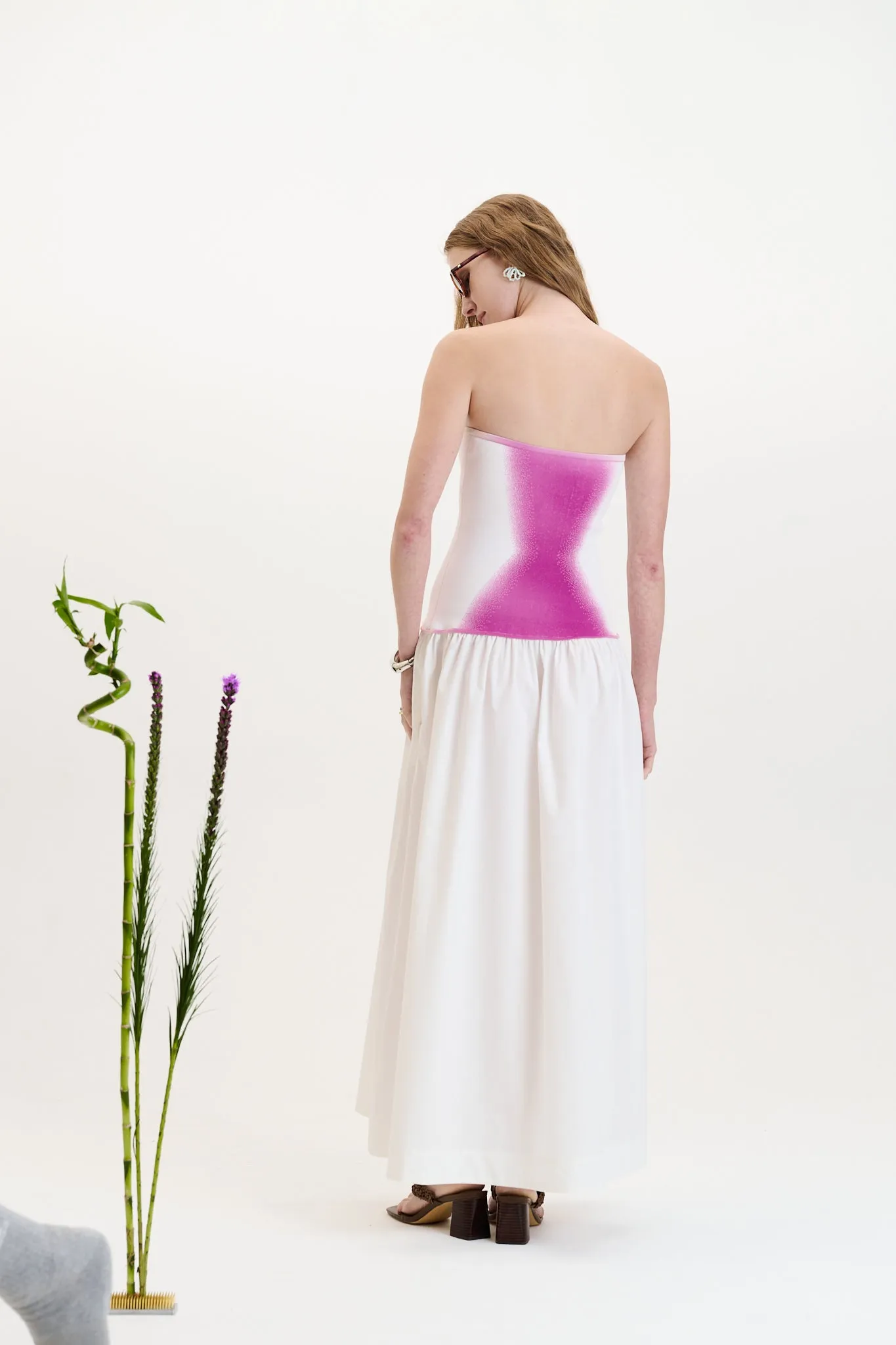 PH5 - Basil Tube Dress - UV Reactive sold by Jessie Boutique product image thumbnail 3