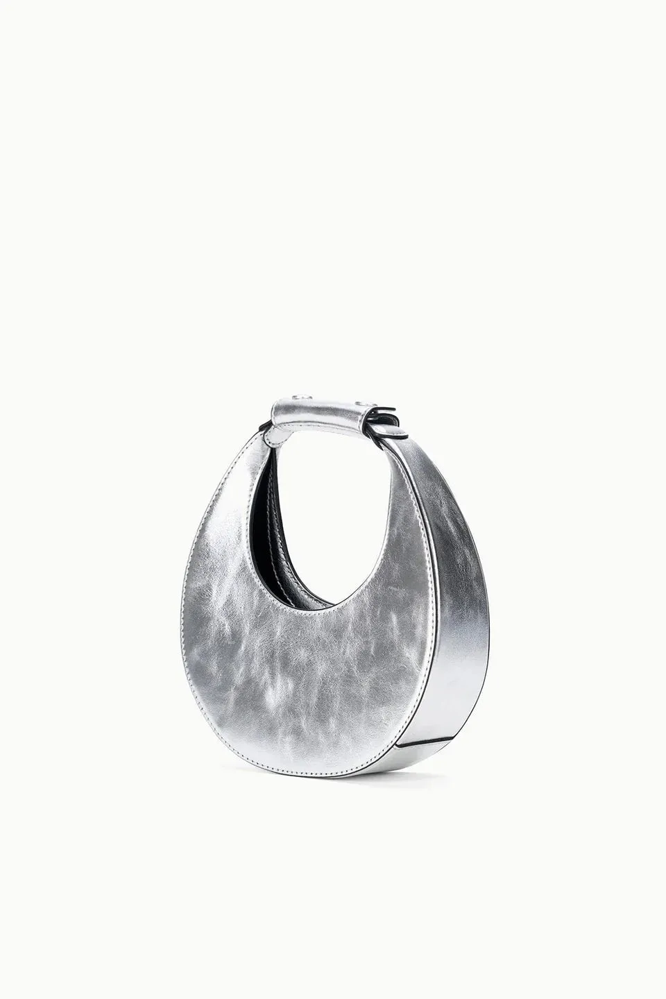 Staud - Good Night Moon Bag - Silver sold by Jessie Boutique