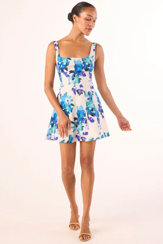 Misa - Lottie Dress - Blurred Bouquet made by Jessie Boutique