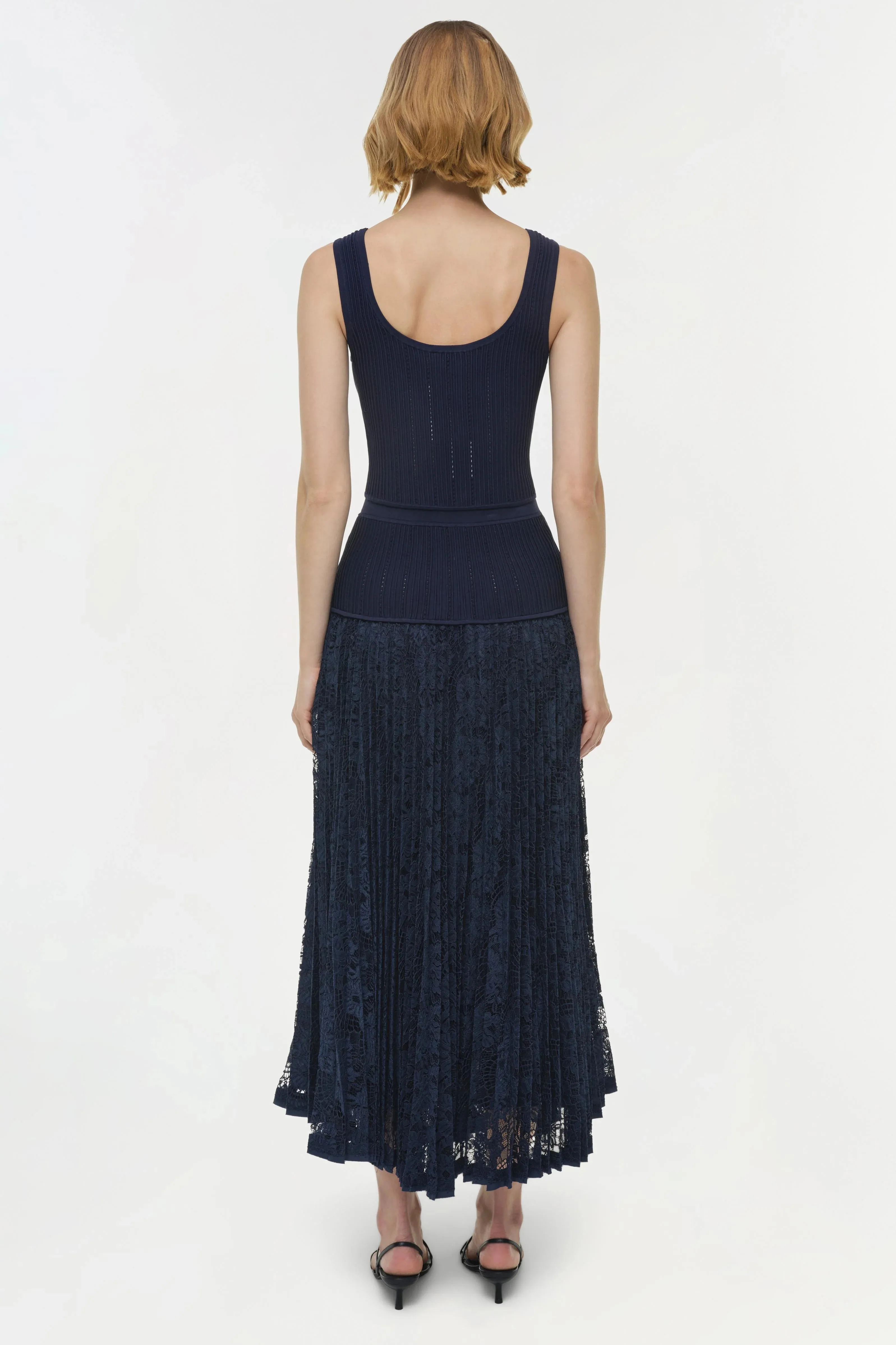 Simkhai - Rylan Knit Tank - Midnight sold by Jessie Boutique product image thumbnail 2