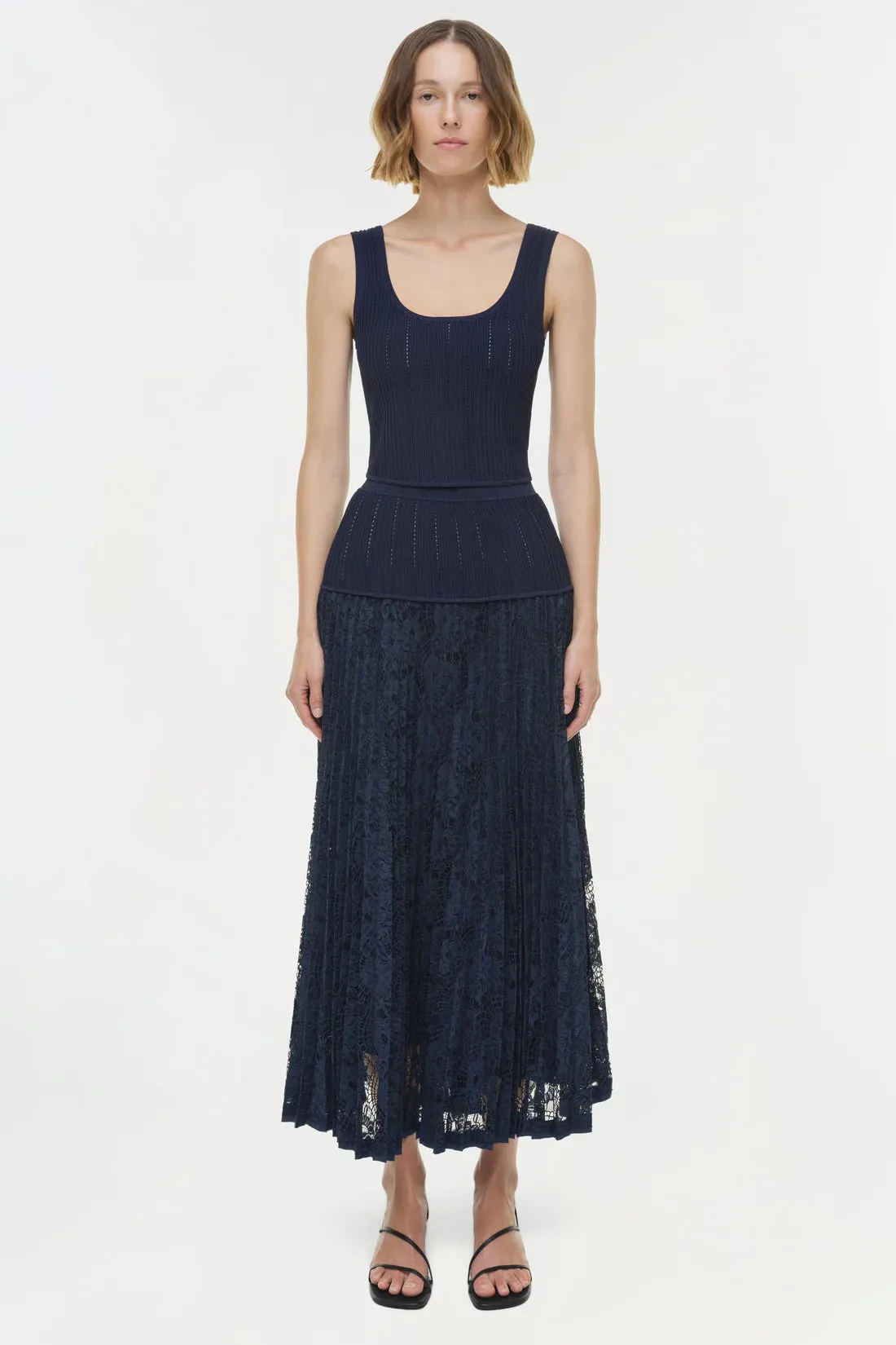 Simkhai - Rylan Knit Tank - Midnight sold by Jessie Boutique product image thumbnail 4