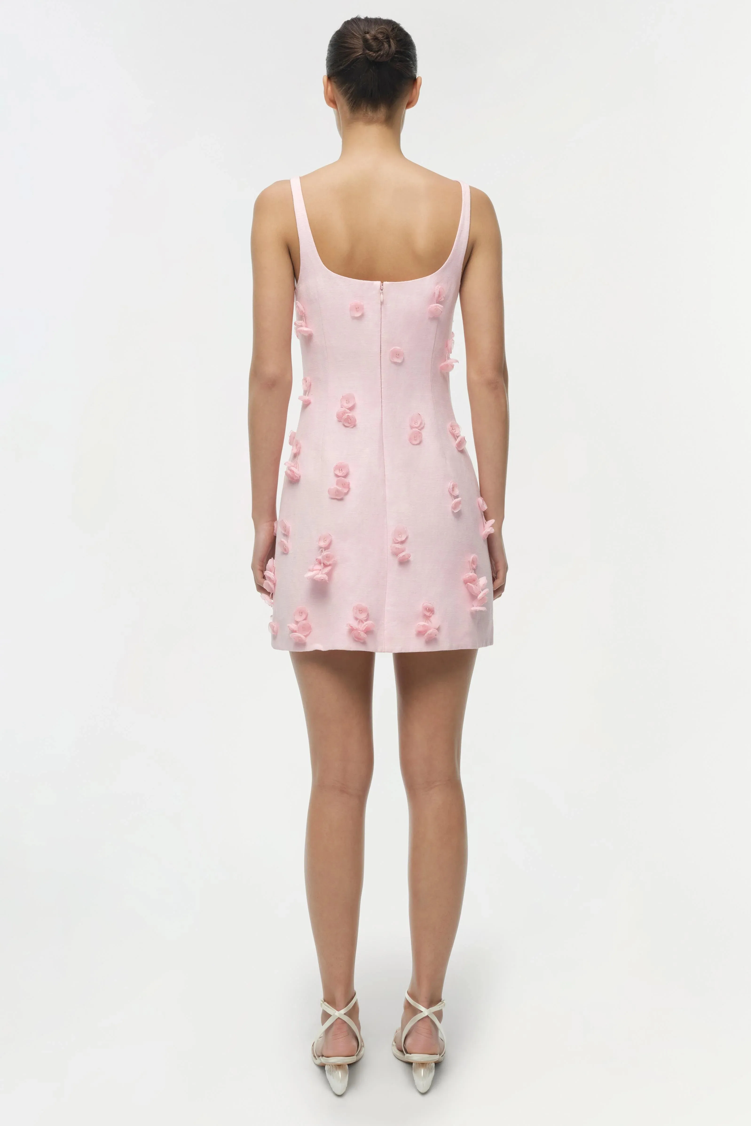 Simkhai - Cailinn Mini Dress - Tulip sold by Jessie Boutique product image thumbnail 4