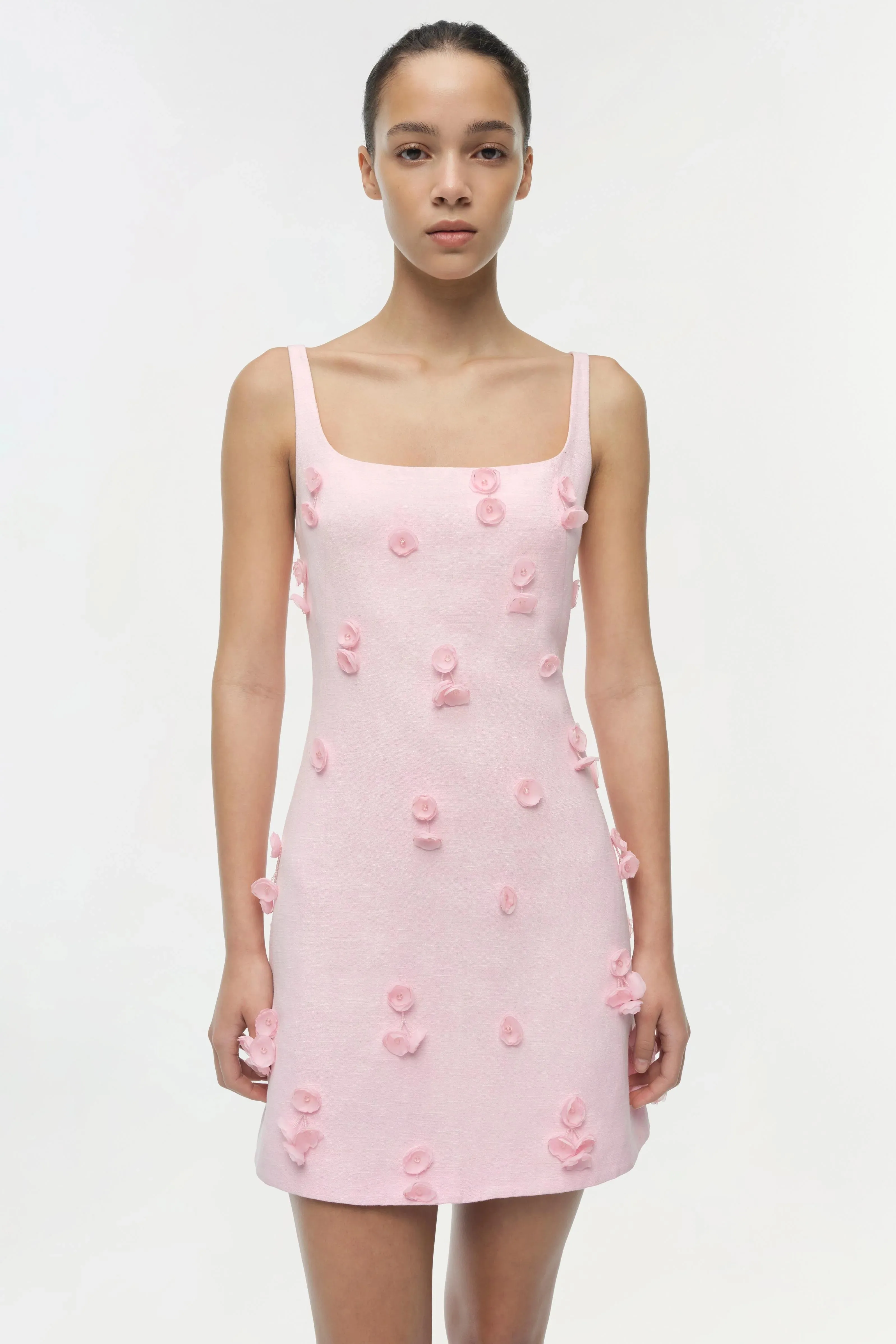 Simkhai - Cailinn Mini Dress - Tulip sold by Jessie Boutique product image thumbnail 2