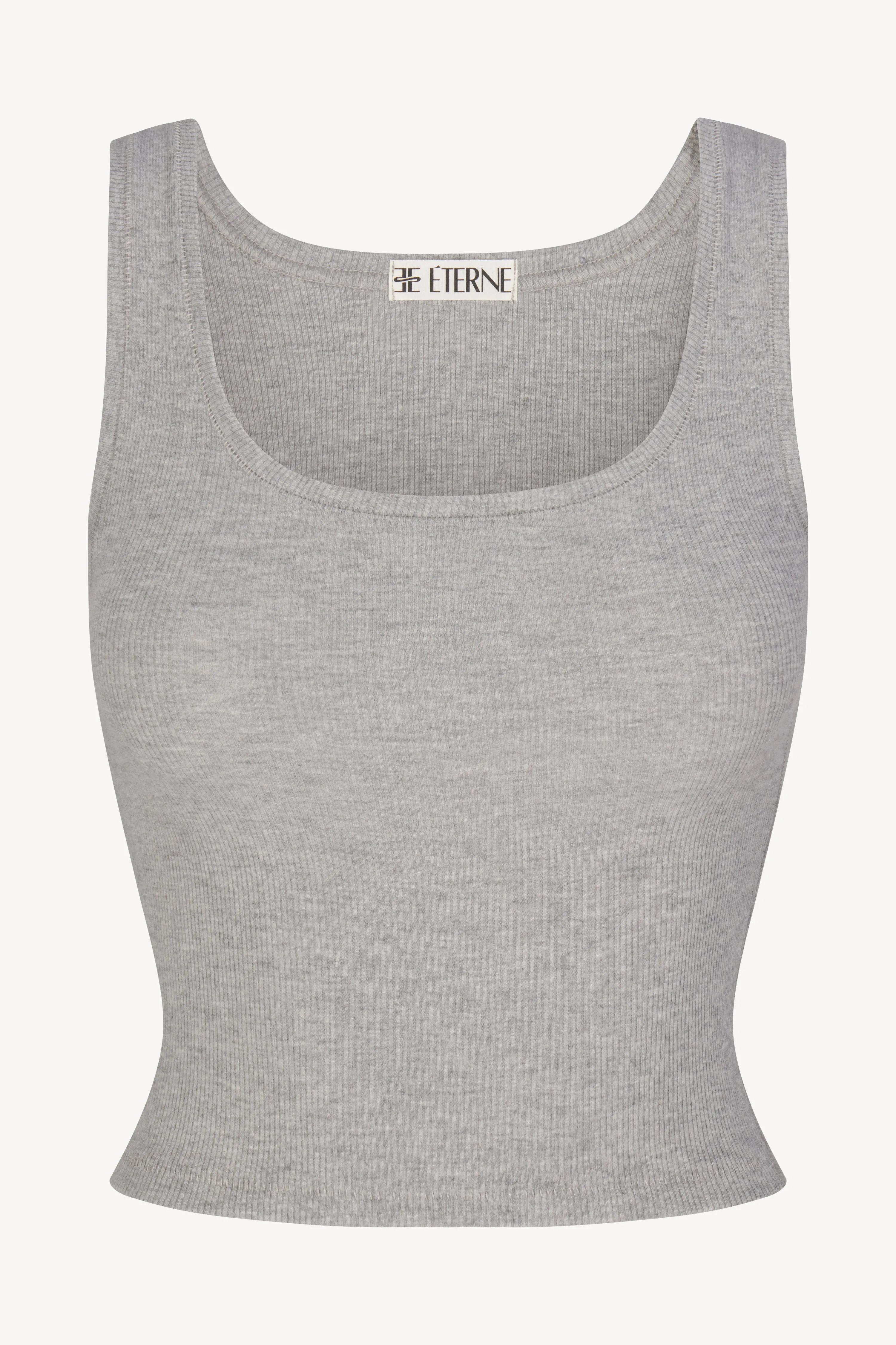 Eterne - Square Neck Tank - Heather Grey sold by Jessie Boutique product image thumbnail 4