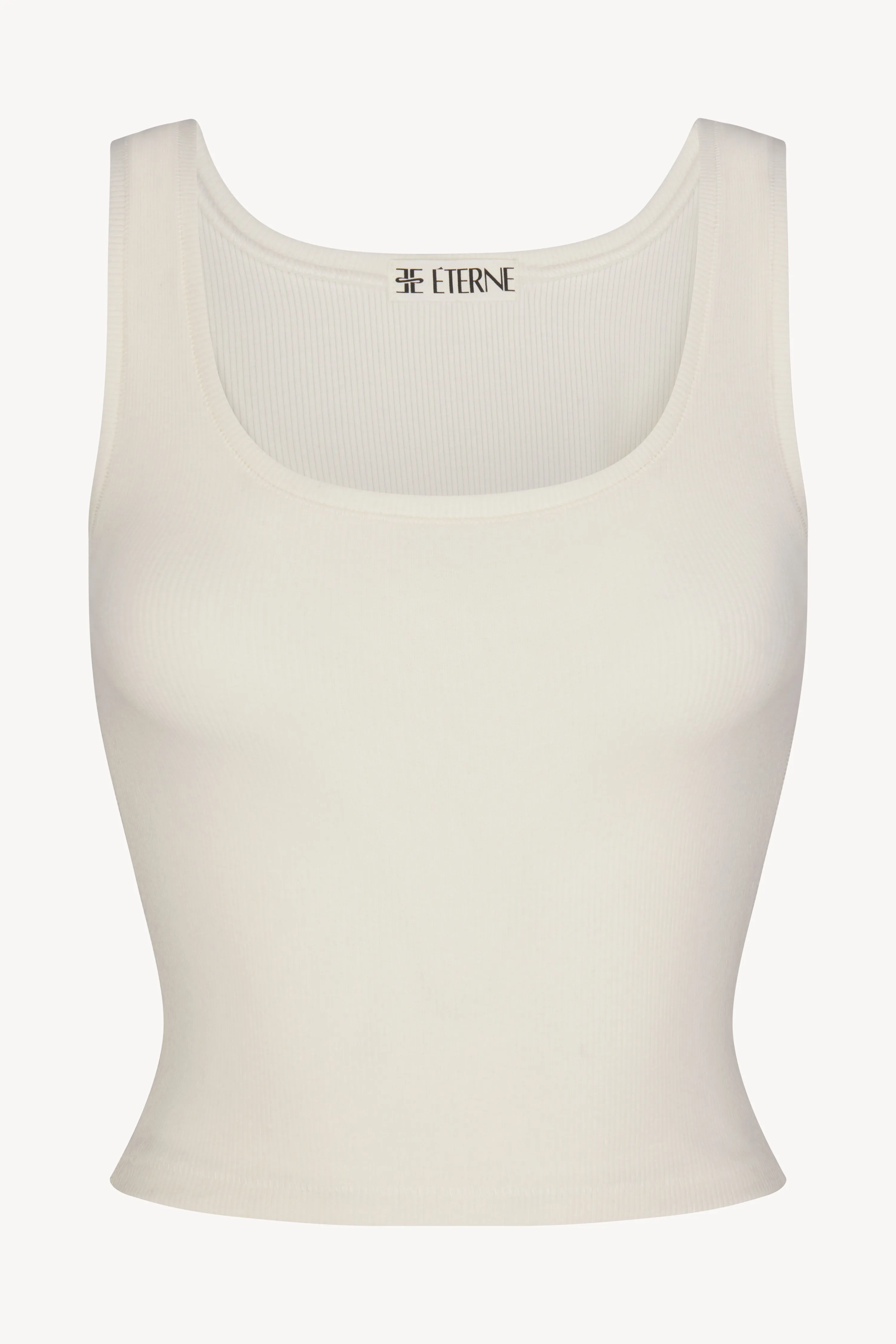 Eterne - Square Neck Tank - Cream sold by Jessie Boutique product image thumbnail 4