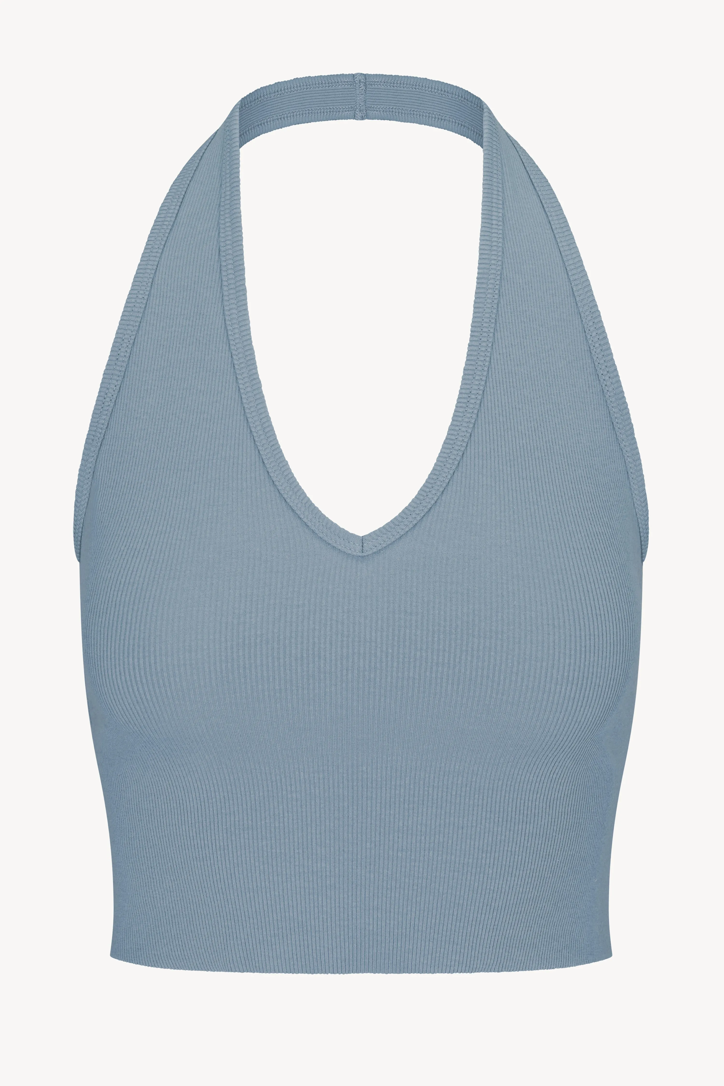 Eterne - Cropped Halter Top - Slate sold by Jessie Boutique product image thumbnail 4