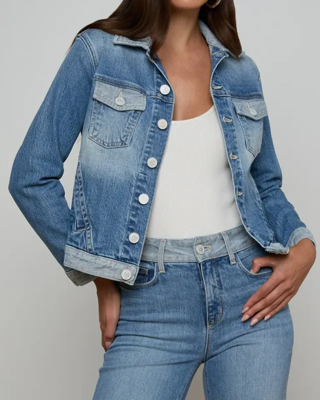 L'agence - Maven Jean Jacket - Bexley sold by Jessie Boutique