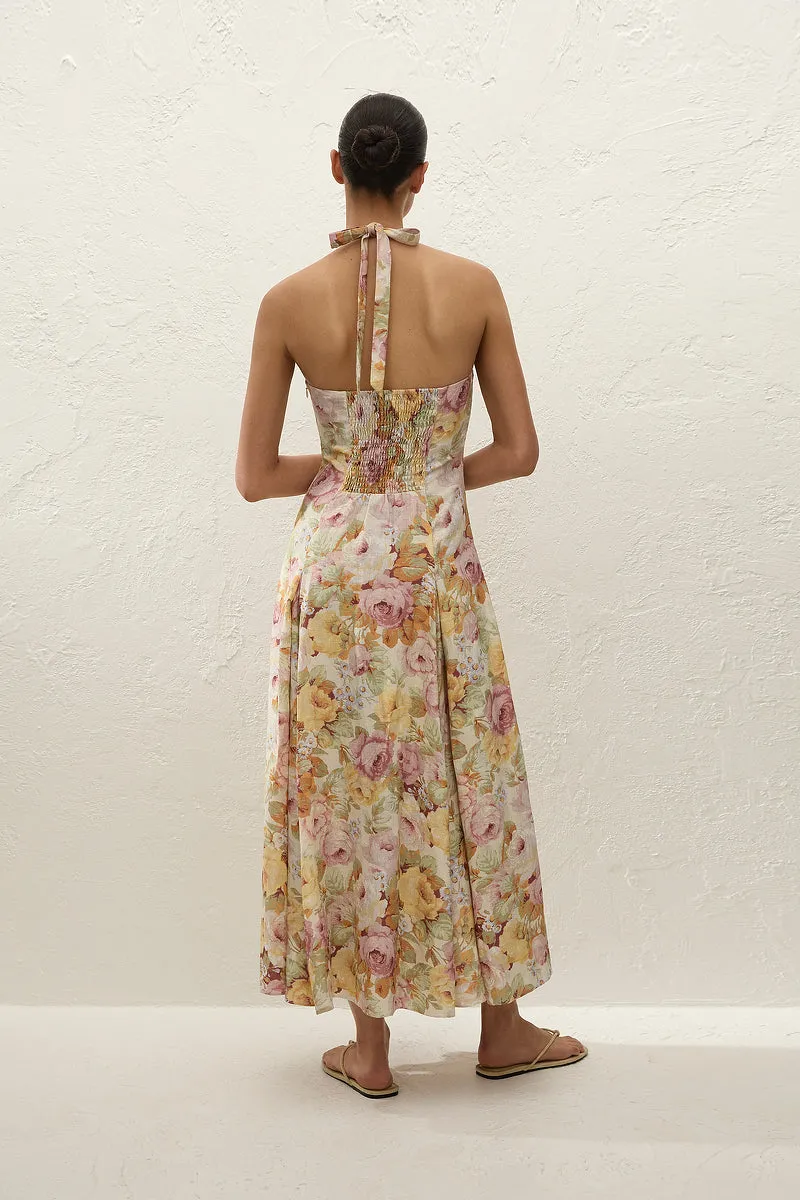 Faithfull The Brand - Murano Midi Dress - Giardino sold by Jessie Boutique product image thumbnail 3