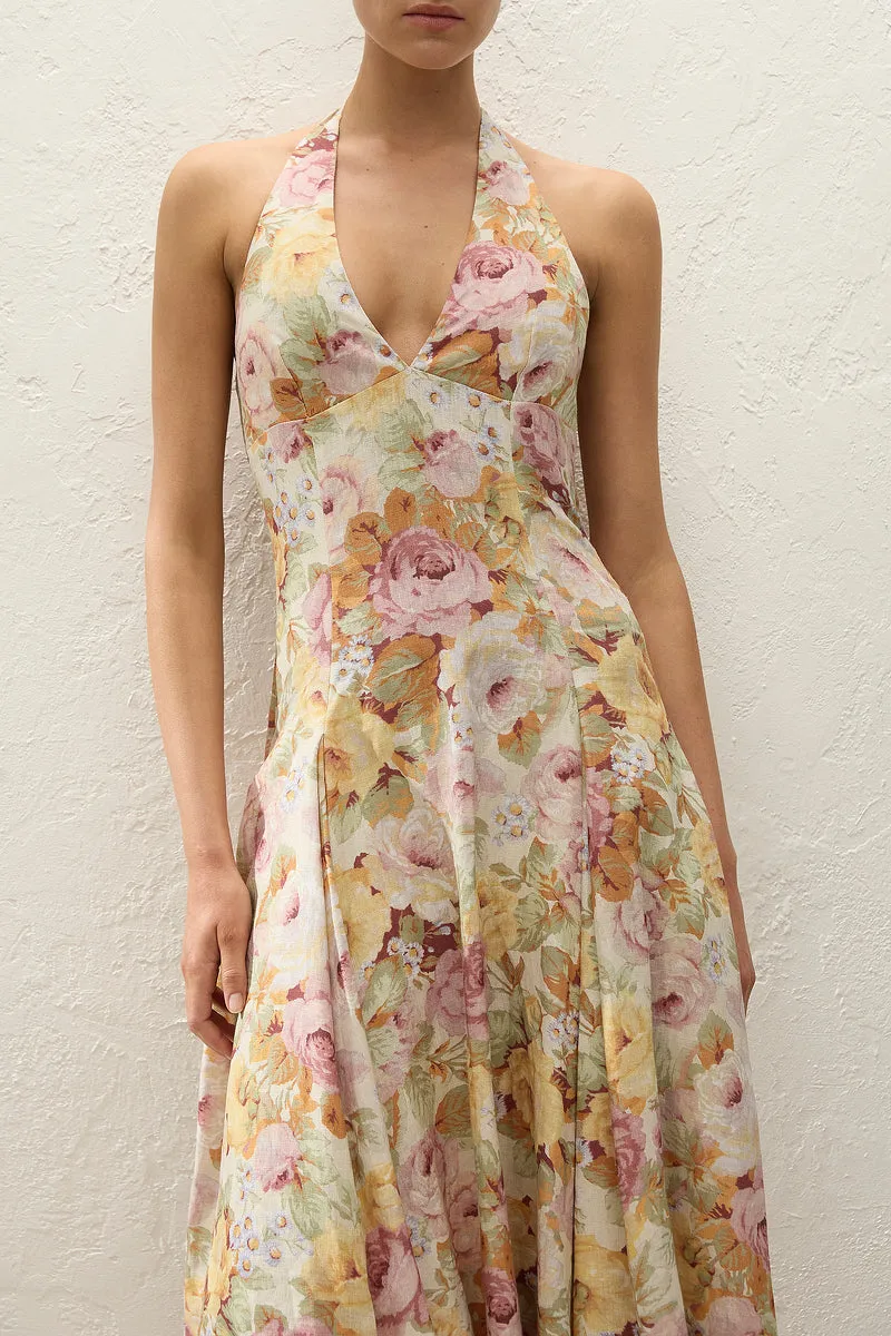 Faithfull The Brand - Murano Midi Dress - Giardino sold by Jessie Boutique product image thumbnail 4
