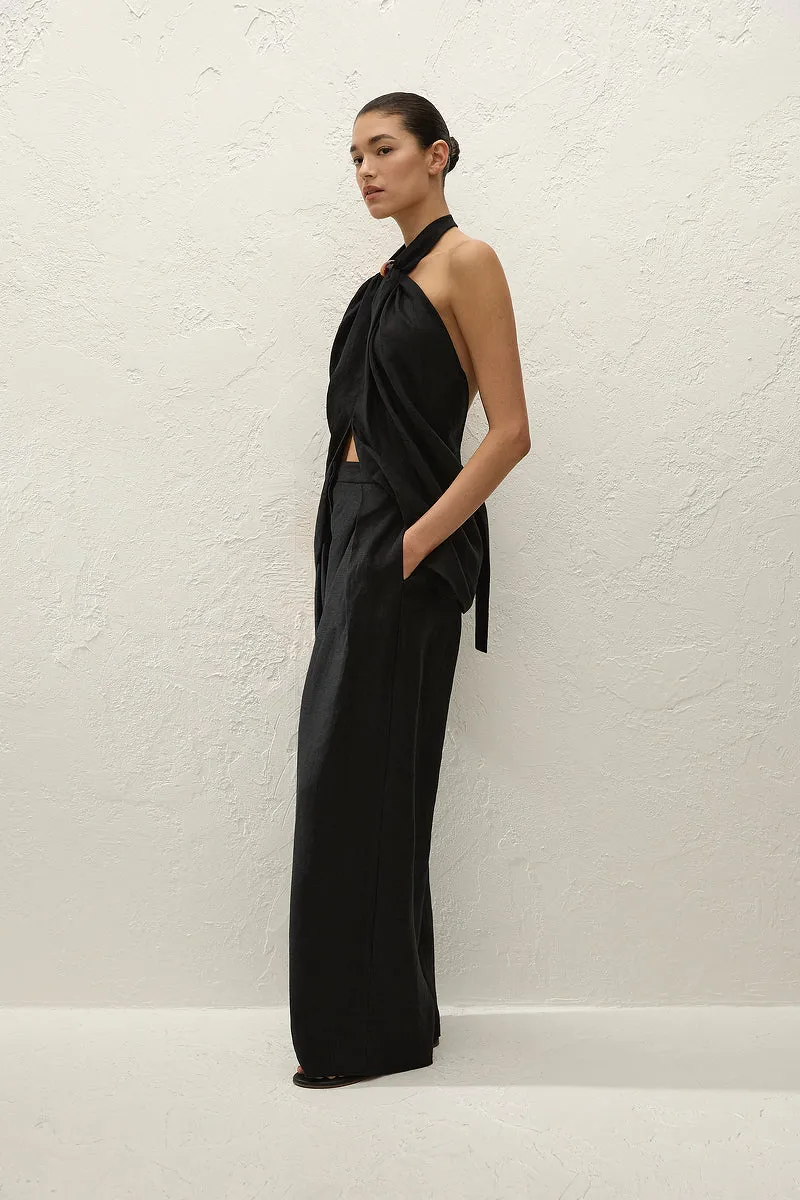 Faithfull The Brand - Sofia Trouser - Black sold by Jessie Boutique product image thumbnail 3