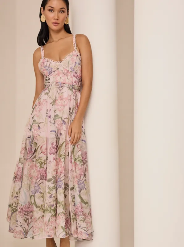 Charo Ruiz - Long Dress Iraso - Multiple Colors made by Jessie Boutique