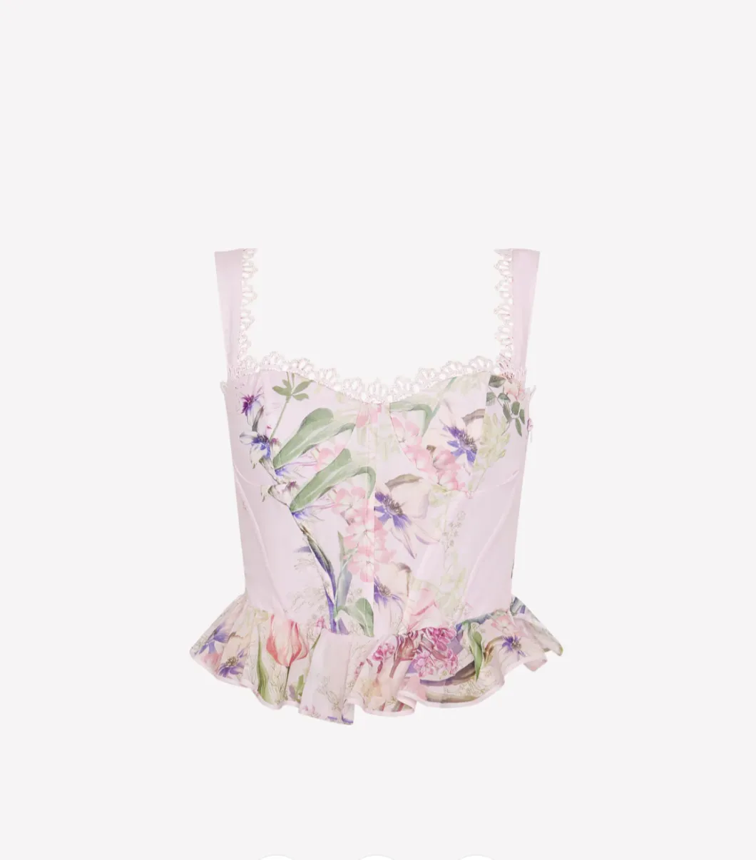 Charo Ruiz - Top Floret - Multiple Colors sold by Jessie Boutique product image thumbnail 4