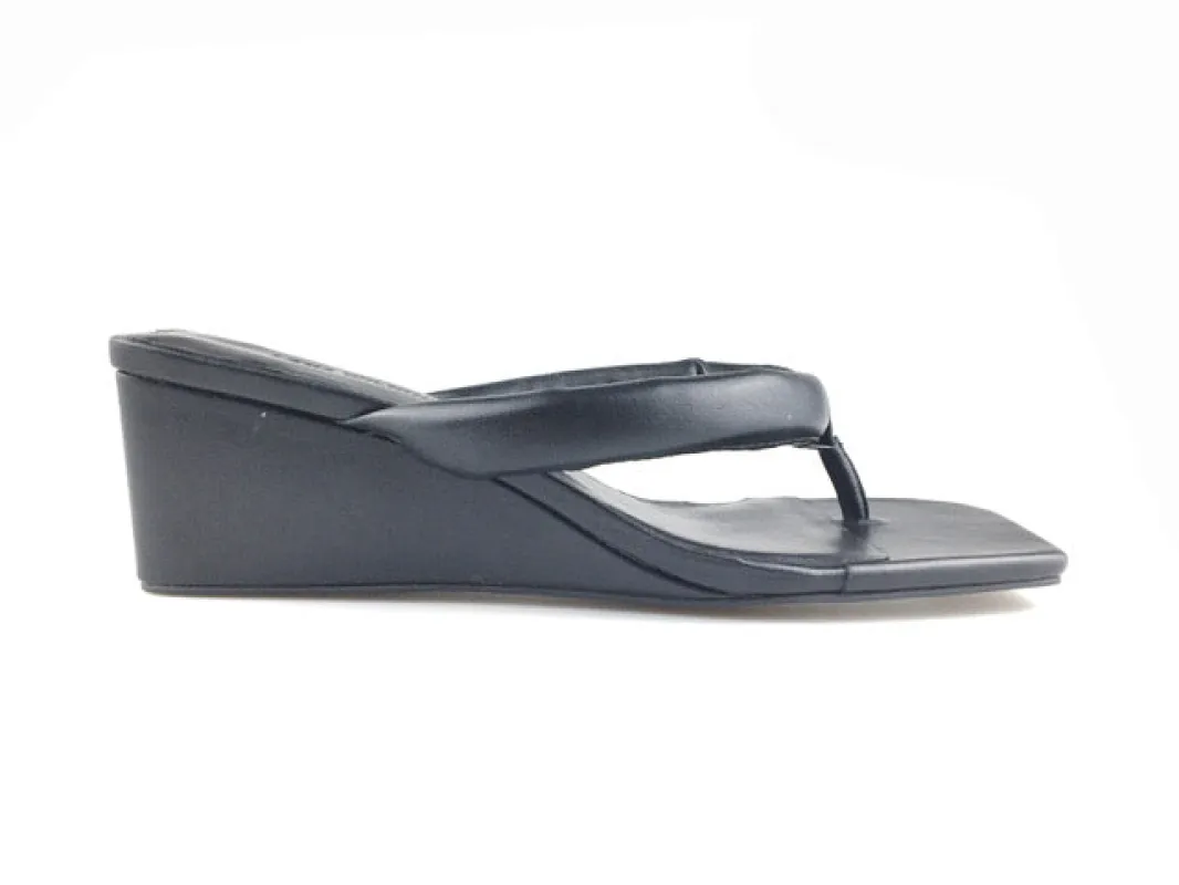 Lana Wilkinson - Mandy Sandal - Black sold by Jessie Boutique