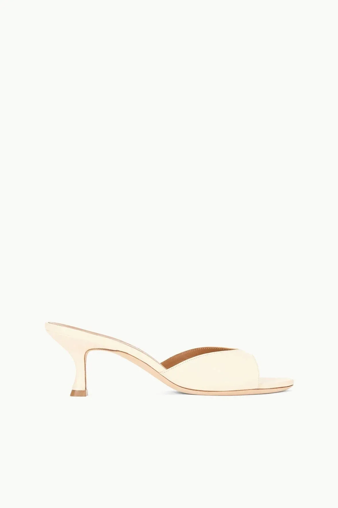 Staud - Brigitte Mule - Cream sold by Jessie Boutique product image thumbnail 2