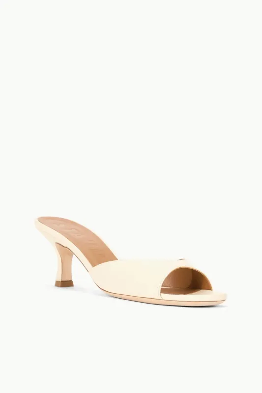 Staud - Brigitte Mule - Cream made by STAUD