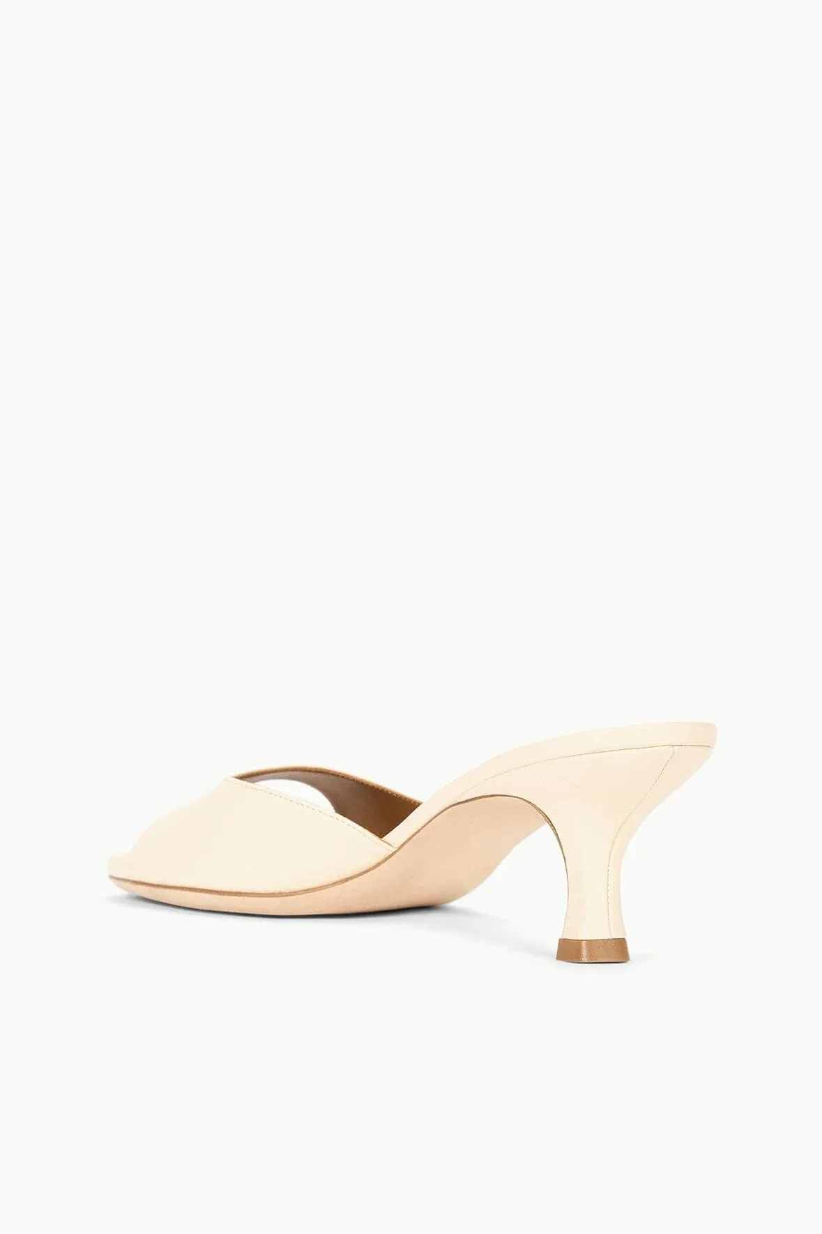 Staud - Brigitte Mule - Cream sold by Jessie Boutique product image thumbnail 3
