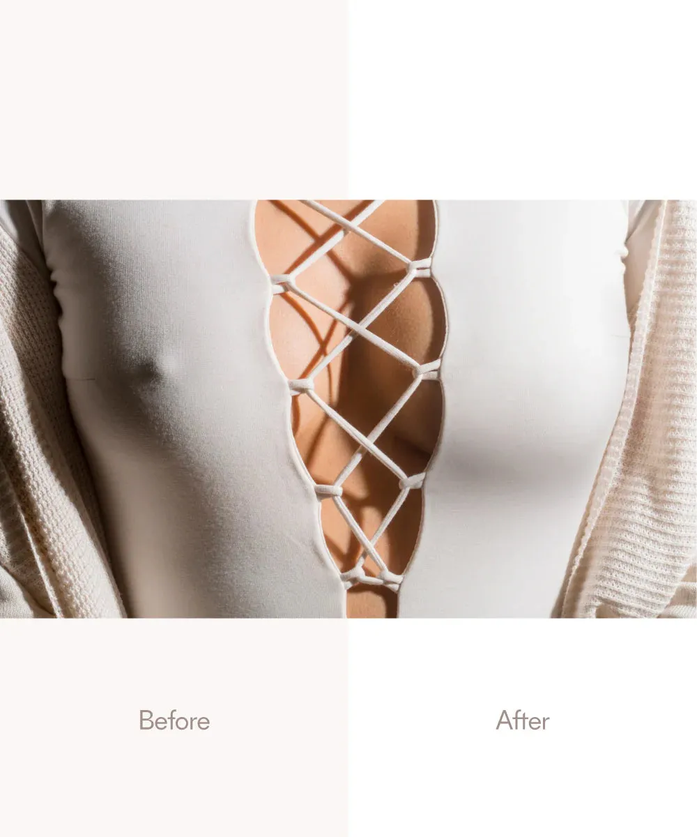 Nood - No-Show Adhesive Nipple Covers (round) - Buff sold by Jessie Boutique product image thumbnail 5