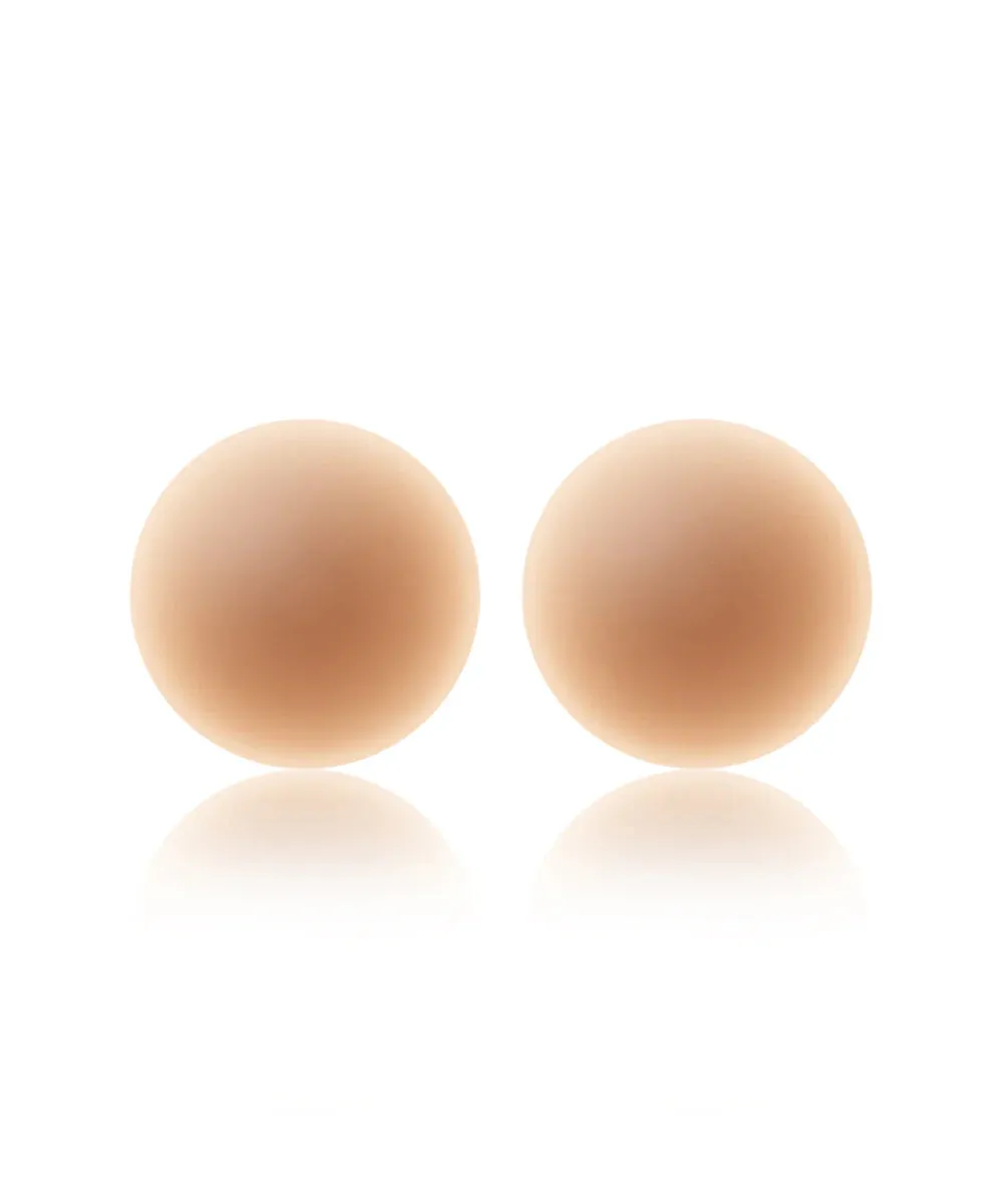 Nood - No-Show Adhesive Nipple Covers (round) - Soft Tan sold by Jessie Boutique