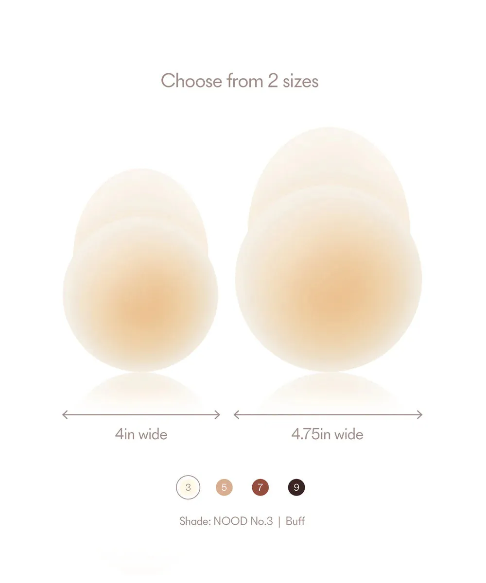 Nood - No-Show Extra Lift - Soft Tan sold by Jessie Boutique product image thumbnail 4