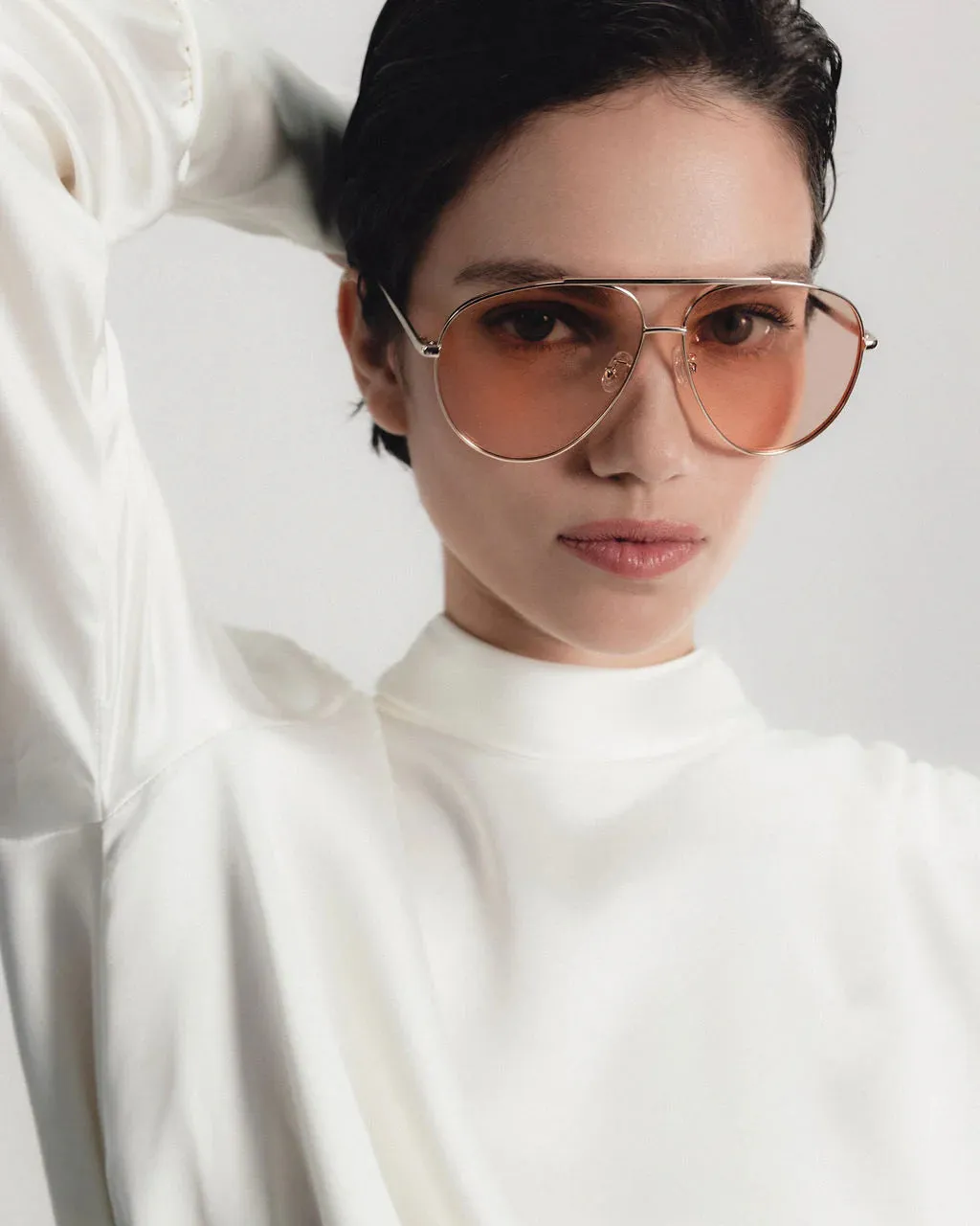 Past Midnight - The Flare - Light Amber sold by Jessie Boutique product image thumbnail 2