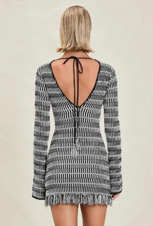 Devon Windsor - Costa Dress - Ash sold by Jessie Boutique product image thumbnail 2