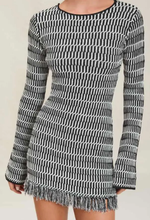 Devon Windsor - Costa Dress - Ash sold by Jessie Boutique product image thumbnail 3
