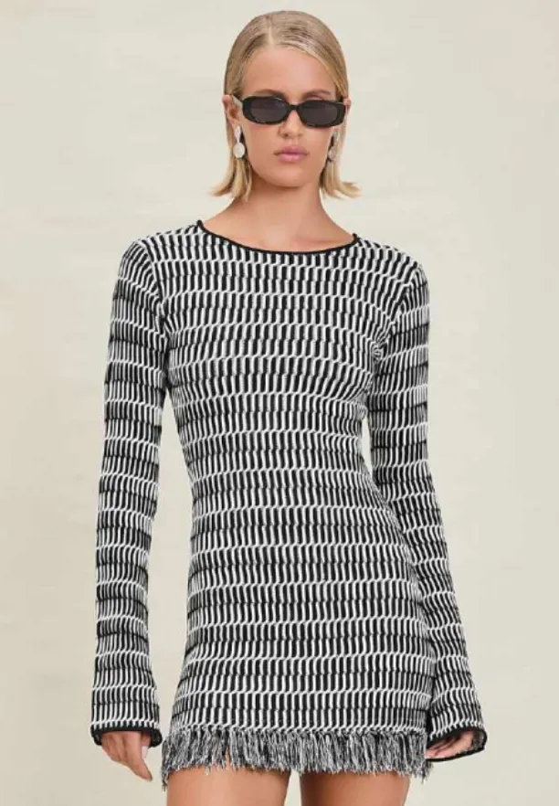 Devon Windsor - Costa Dress - Ash sold by Jessie Boutique
