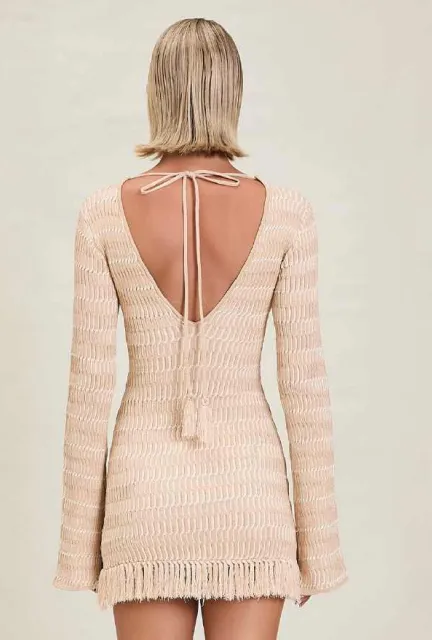 Devon Windsor - Costa Dress - Cashew sold by Jessie Boutique product image thumbnail 2