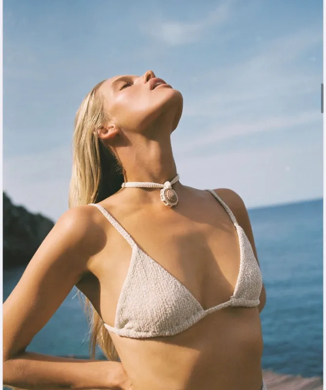 Devon Windsor - Vienna Top - Golden Dune made by Devon Windsor