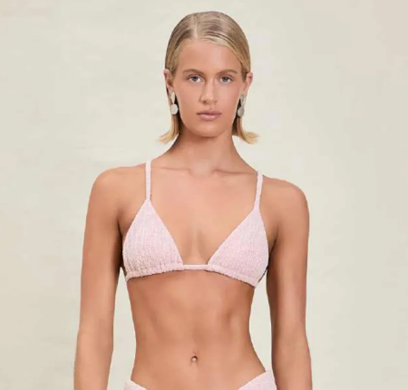 Devon Windsor - Vienna Top - Rose Cream made by Devon Windsor