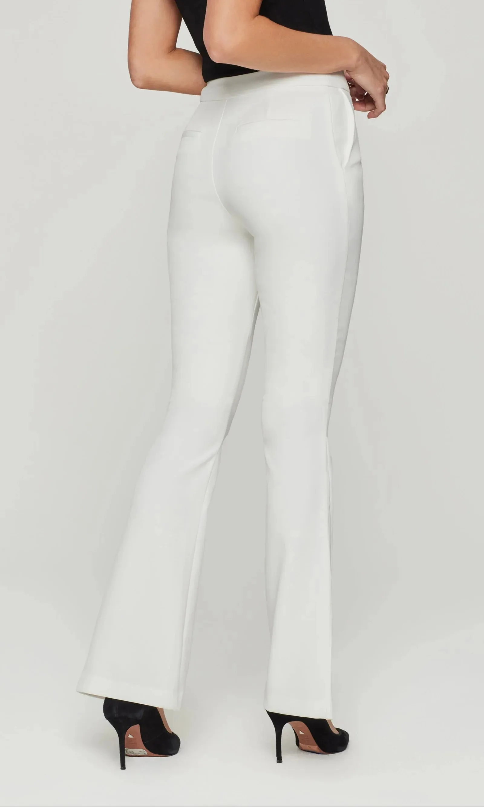 Generation Love - Benita Slit Pants - White sold by Jessie Boutique product image thumbnail 5