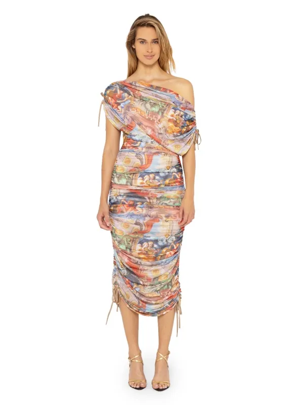 JBQ - Georgia Dress - Gaudi Print made by Jessie Boutique