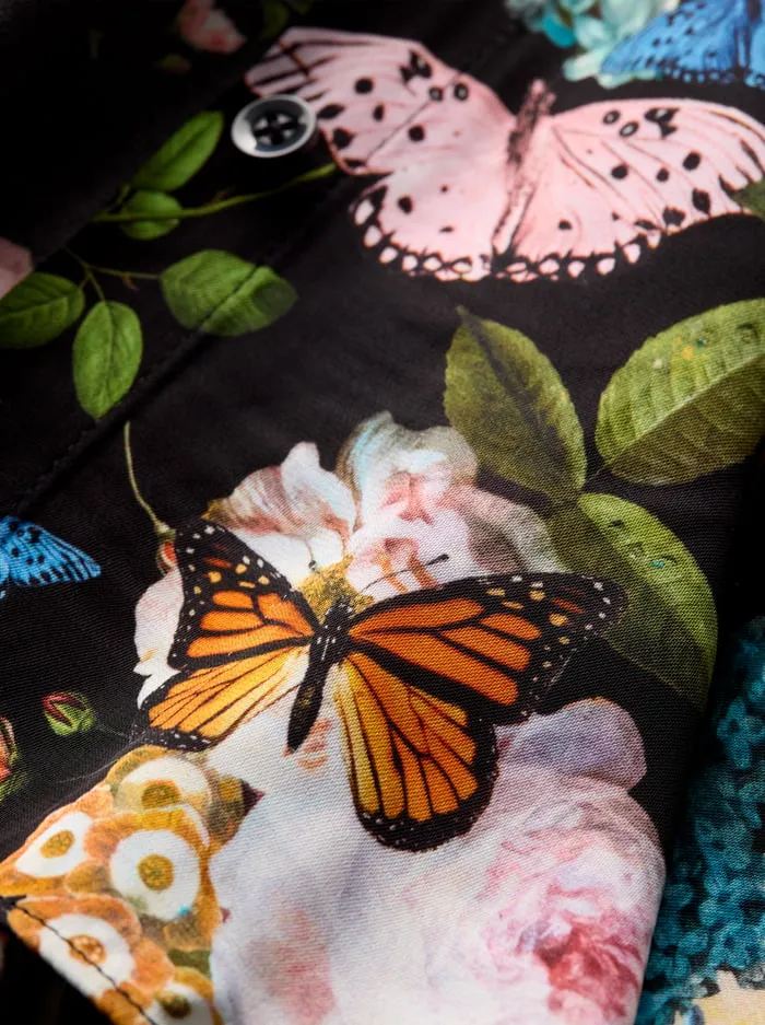 Alice + Olivia - Helen Blouse - Solar Strength Black sold by Jessie Boutique product image thumbnail 5