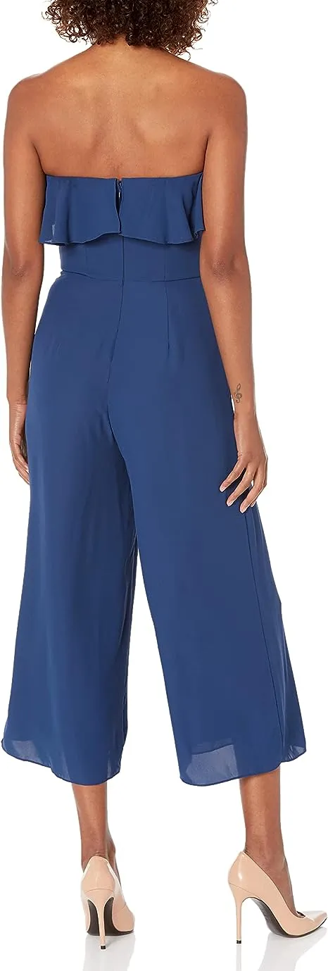 Amanda Uprichard - Matisse Jumpsuit - Emerson sold by Jessie Boutique product image thumbnail 2