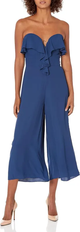 Amanda Uprichard - Matisse Jumpsuit - Emerson sold by Jessie Boutique