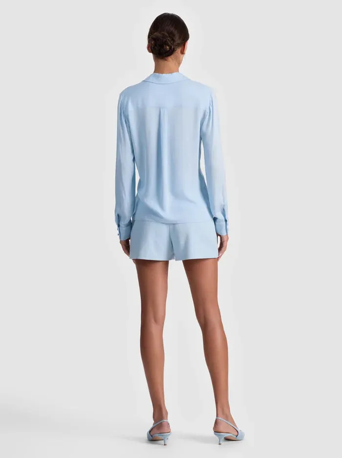Alice + Olivia - Donald Short - Carolina Blue sold by Jessie Boutique product image thumbnail 4