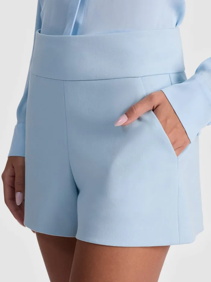 Alice + Olivia - Donald Short - Carolina Blue sold by Jessie Boutique product image thumbnail 5