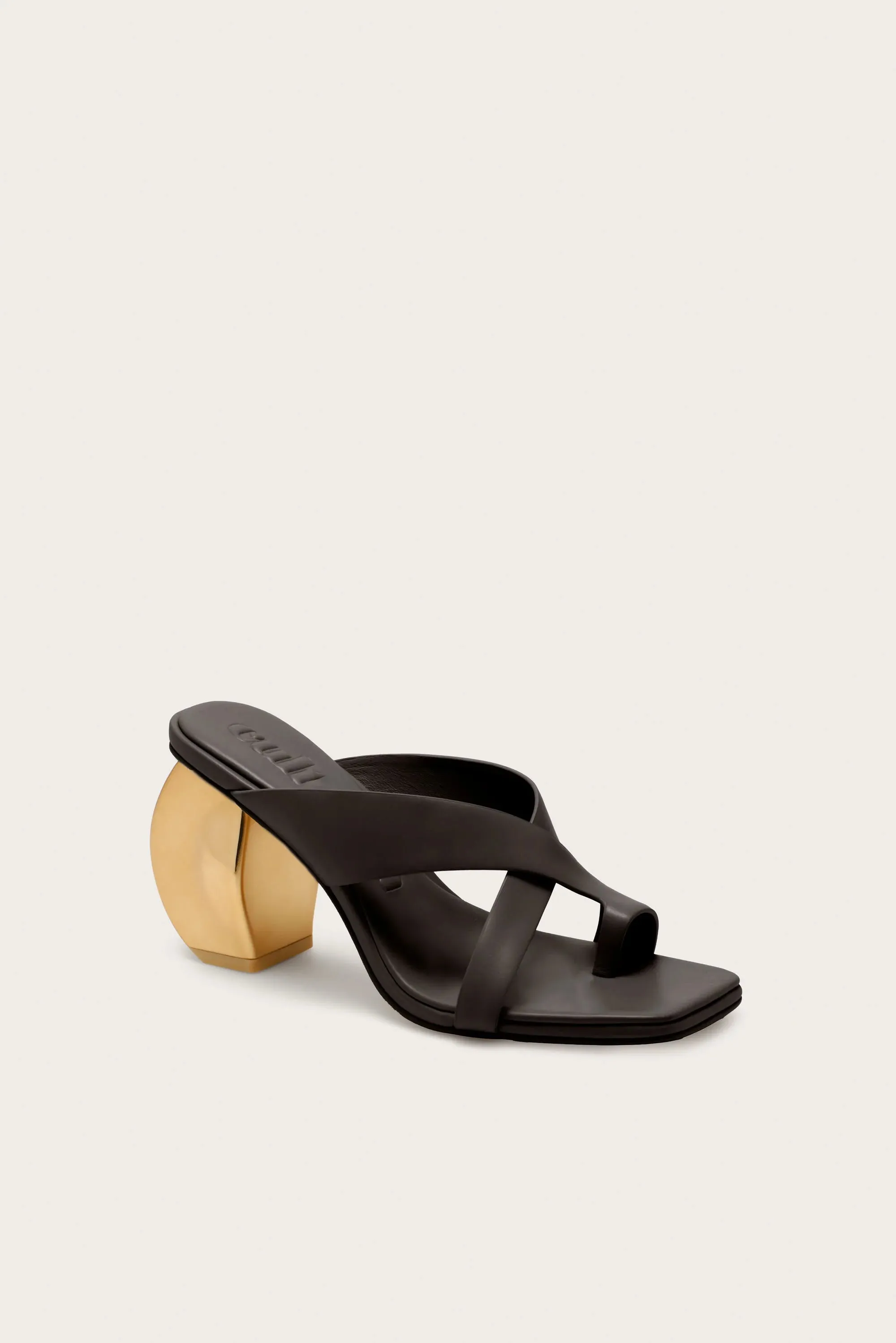 Cult Gaia - Nina Sandal - Black sold by Jessie Boutique