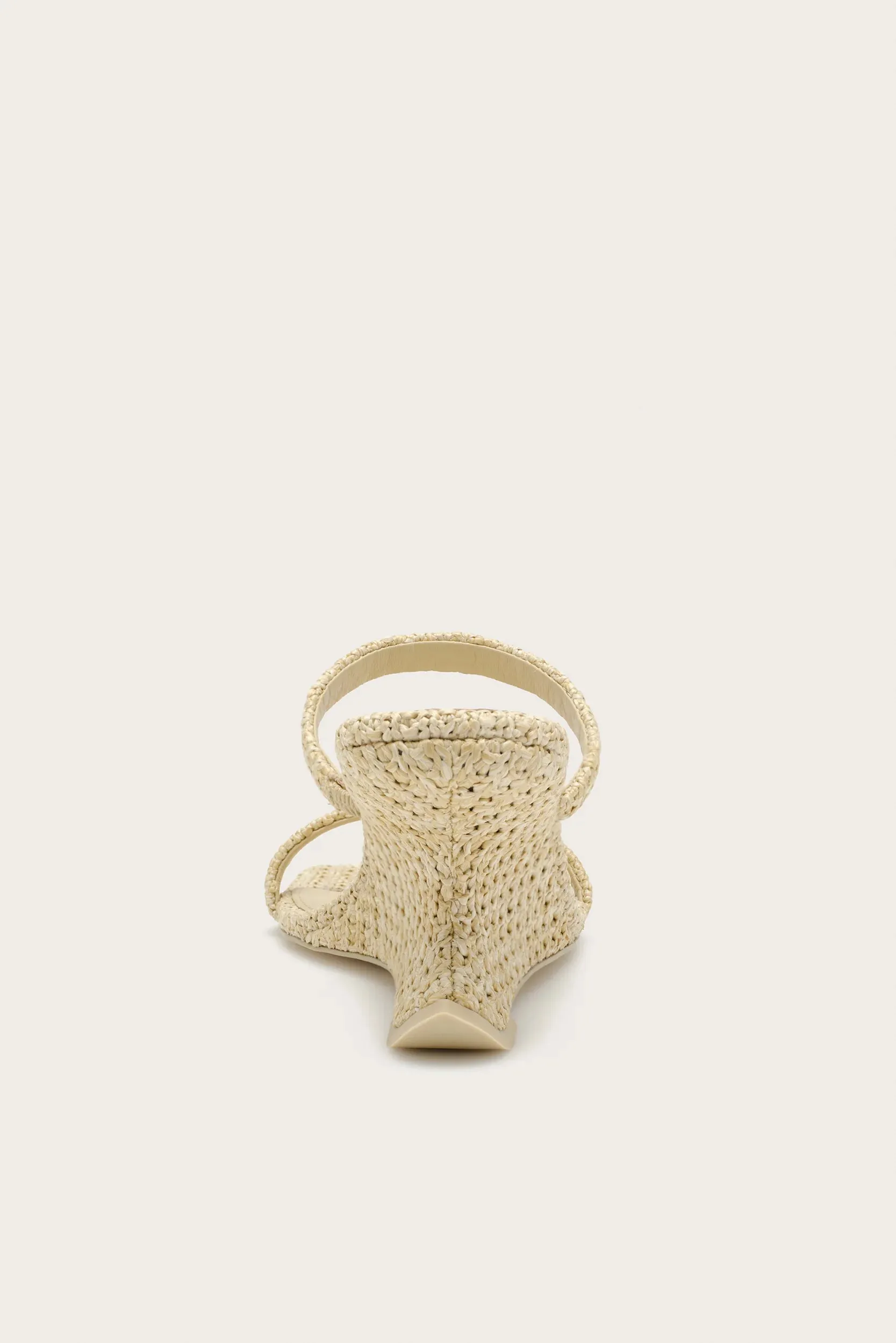 Cult Gaia - Raven Sandal - Natural sold by Jessie Boutique product image thumbnail 3
