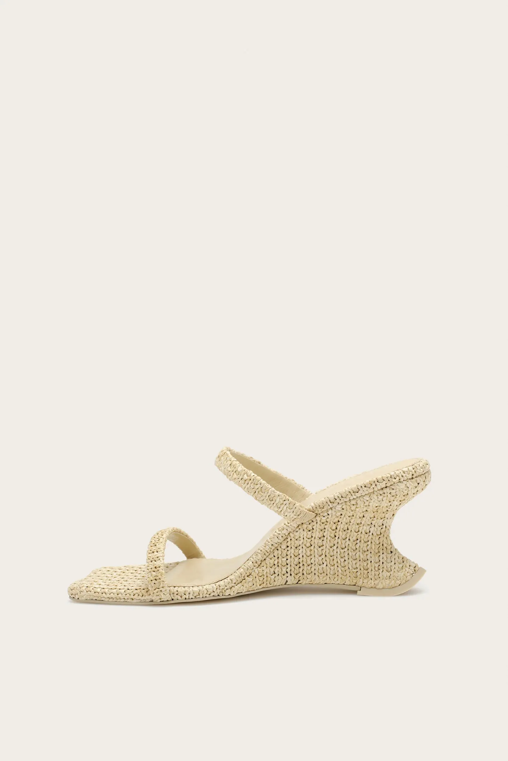 Cult Gaia - Raven Sandal - Natural sold by Jessie Boutique product image thumbnail 4