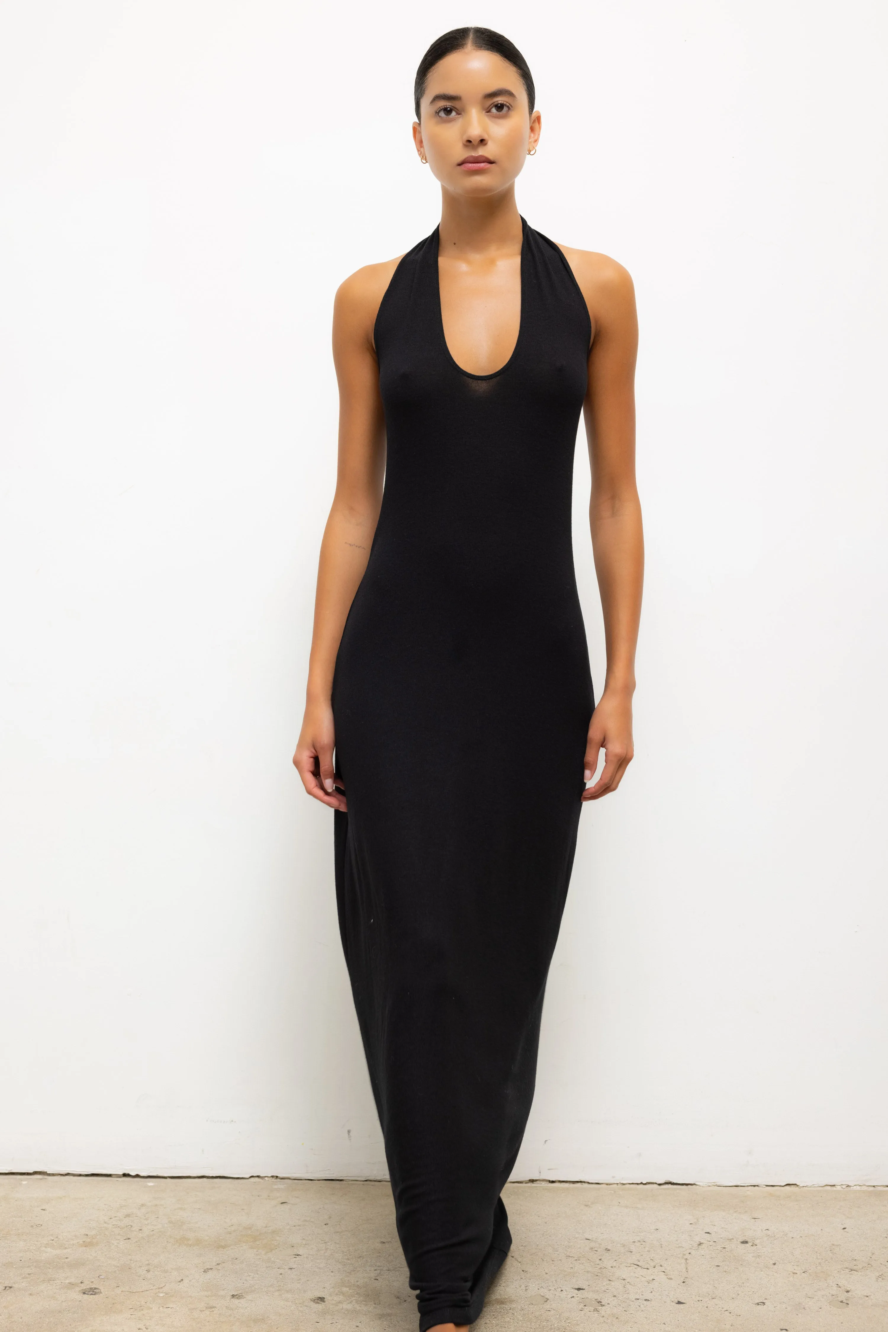 Leset - Lauren Halter Maxi Dress - Black sold by Jessie Boutique product image thumbnail 2