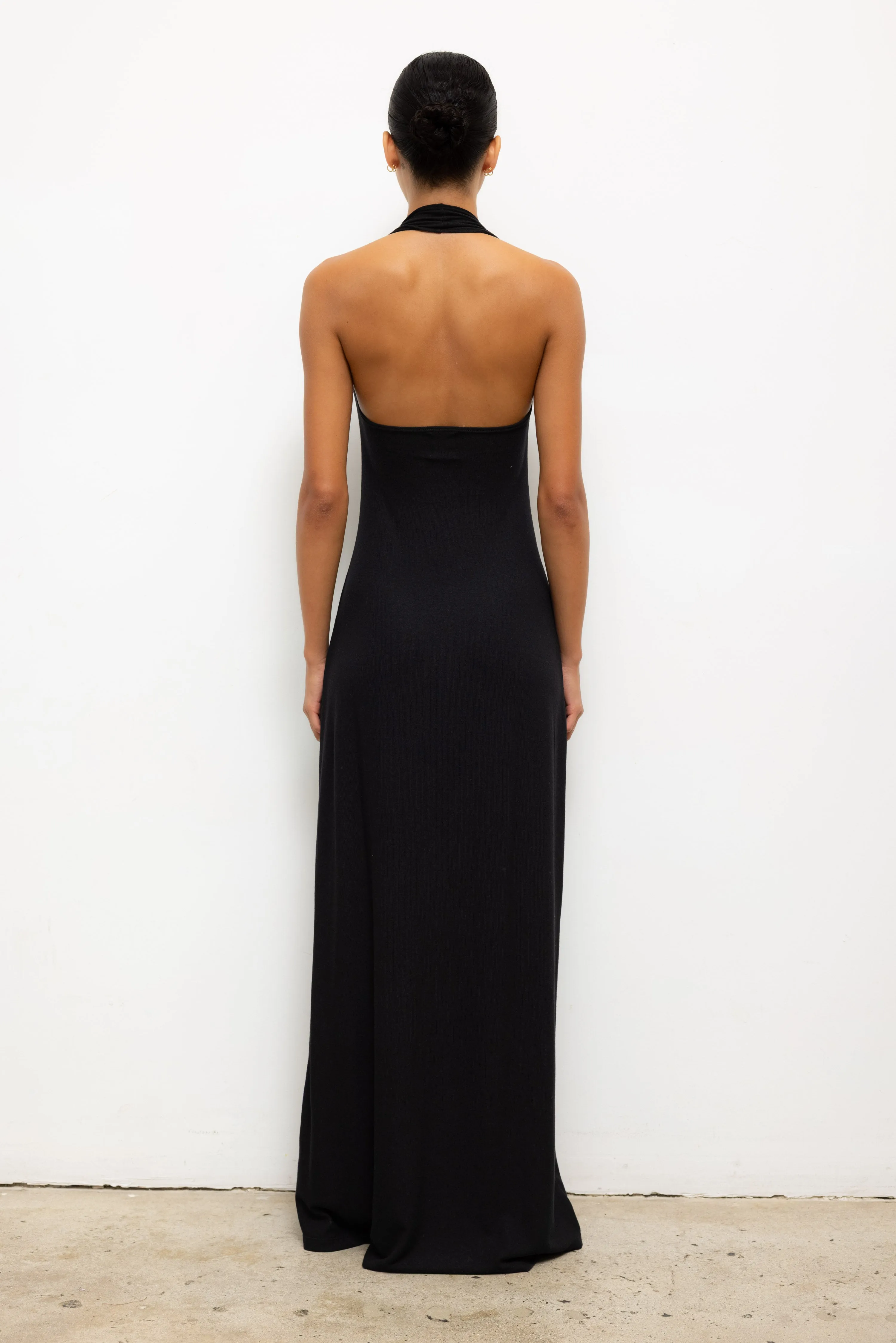 Leset - Lauren Halter Maxi Dress - Black sold by Jessie Boutique product image thumbnail 4