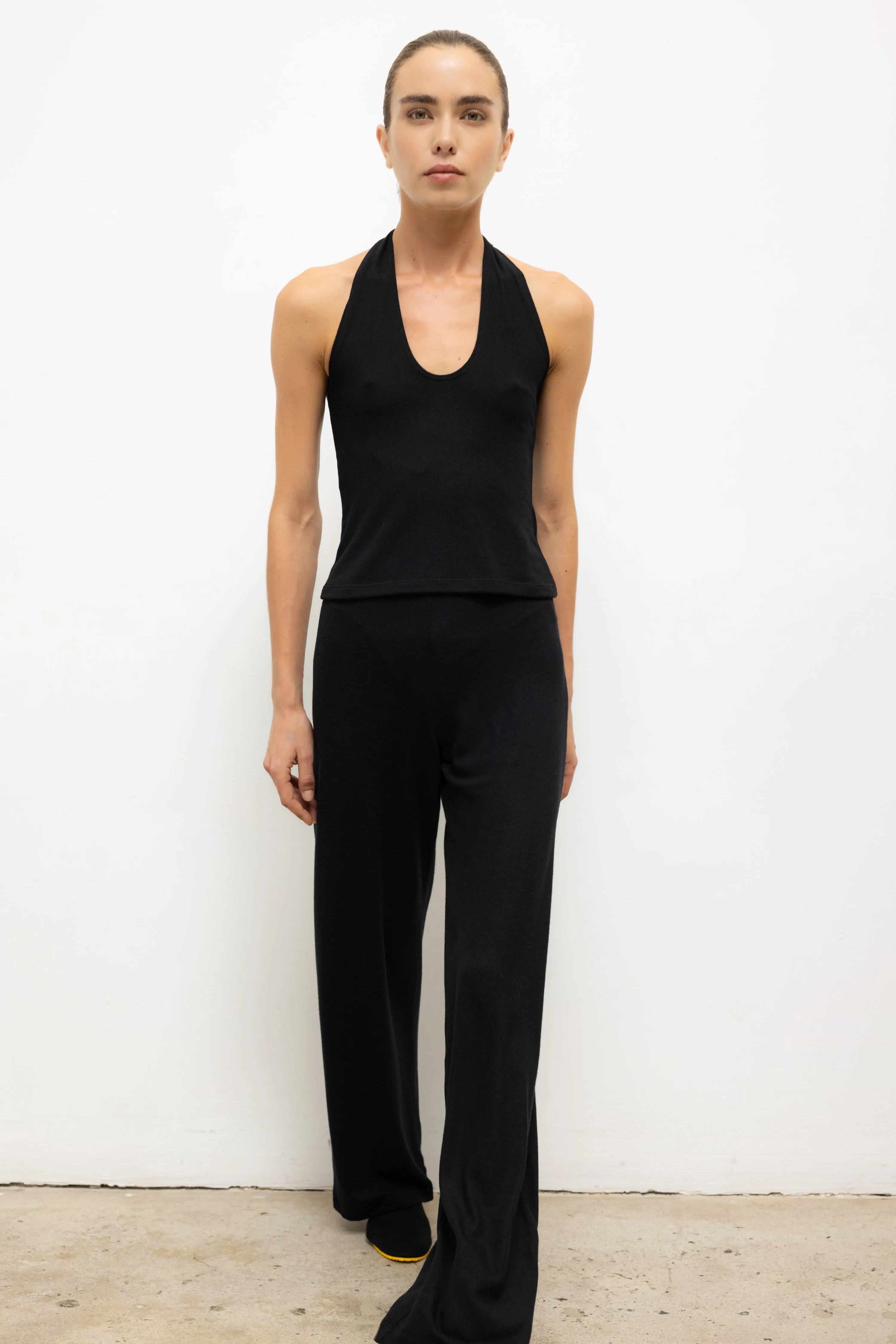 Leset - Lauren Wide Leg Pant - Black sold by Jessie Boutique product image thumbnail 2