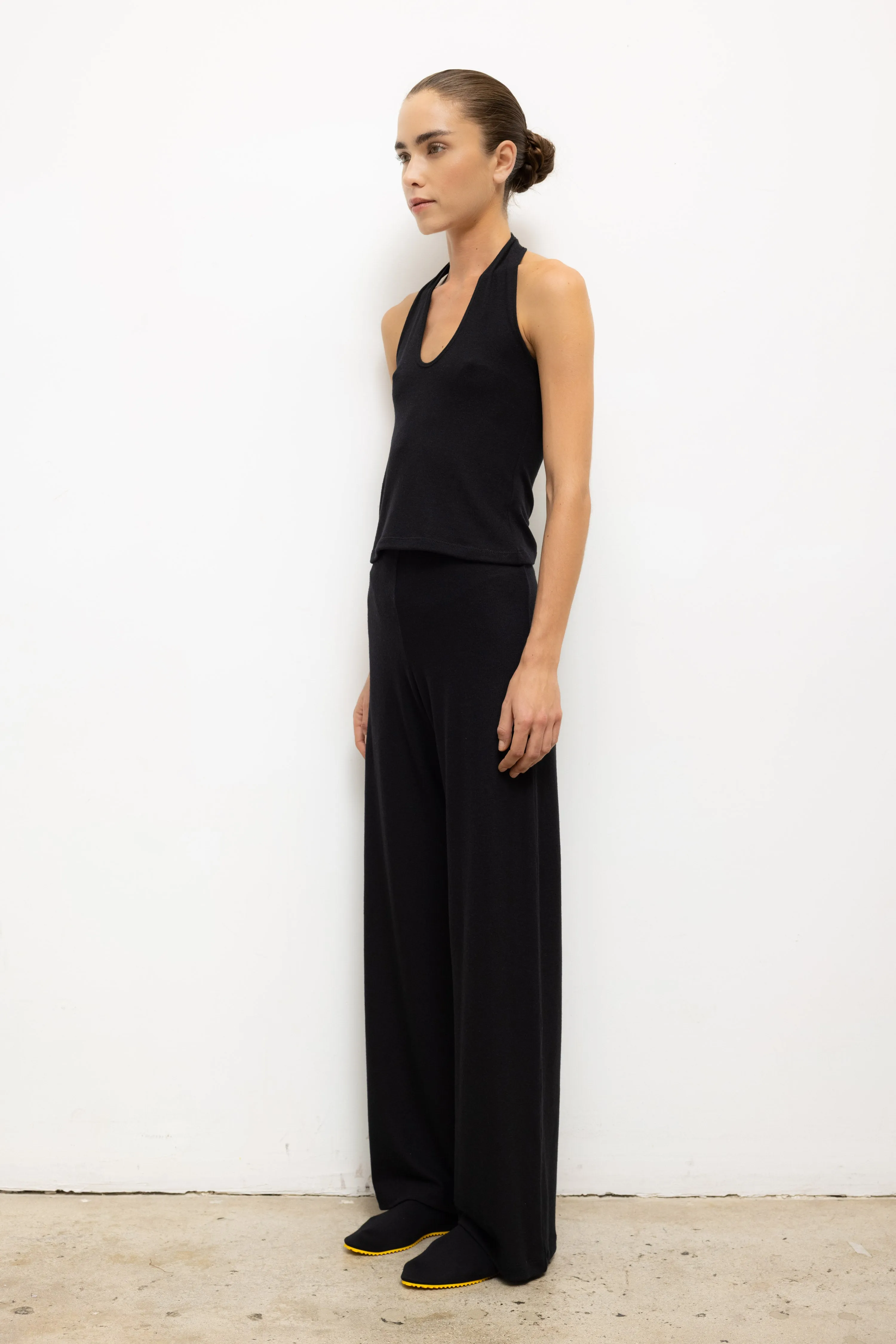 Leset - Lauren Wide Leg Pant - Black sold by Jessie Boutique product image thumbnail 3
